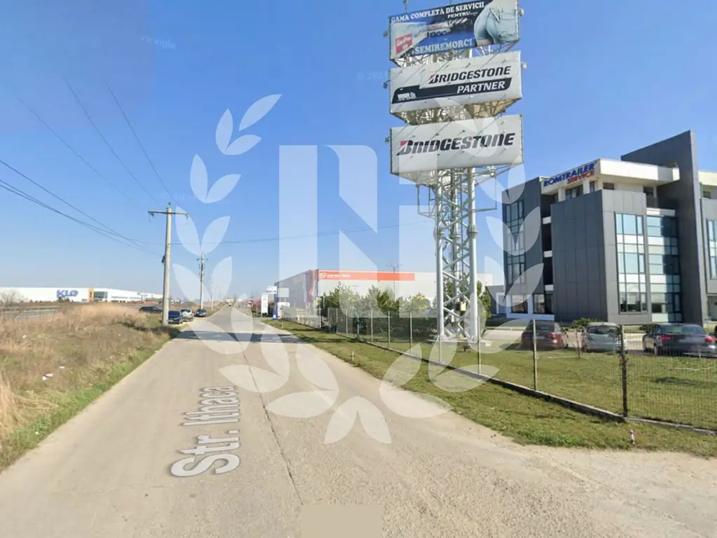 Teren Industrial Hale | A1 Bolintin Deal | București-Pitești Km 25