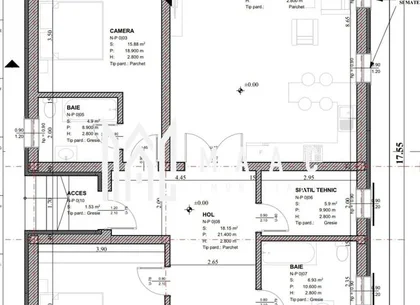 Casa pe un singur nivel | 500 mp teren | Selimbar