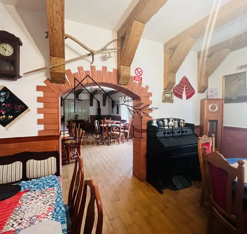 Pensiune de vânzare | 400 MPU | 10 Camere | Rasinari - Curmatura