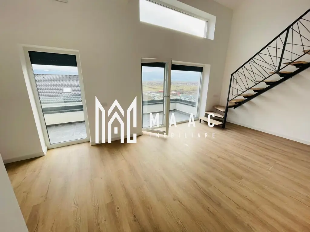 Penthouse 3 Camere I 2 nivele I 100 mp I Zona Vest I Sibiu