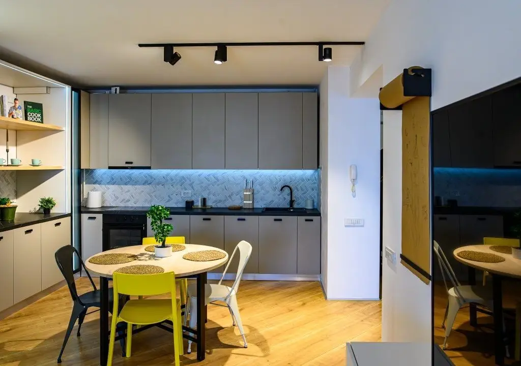 4City North | Apartament exclusivist | Vedere curtea interioara | Lux