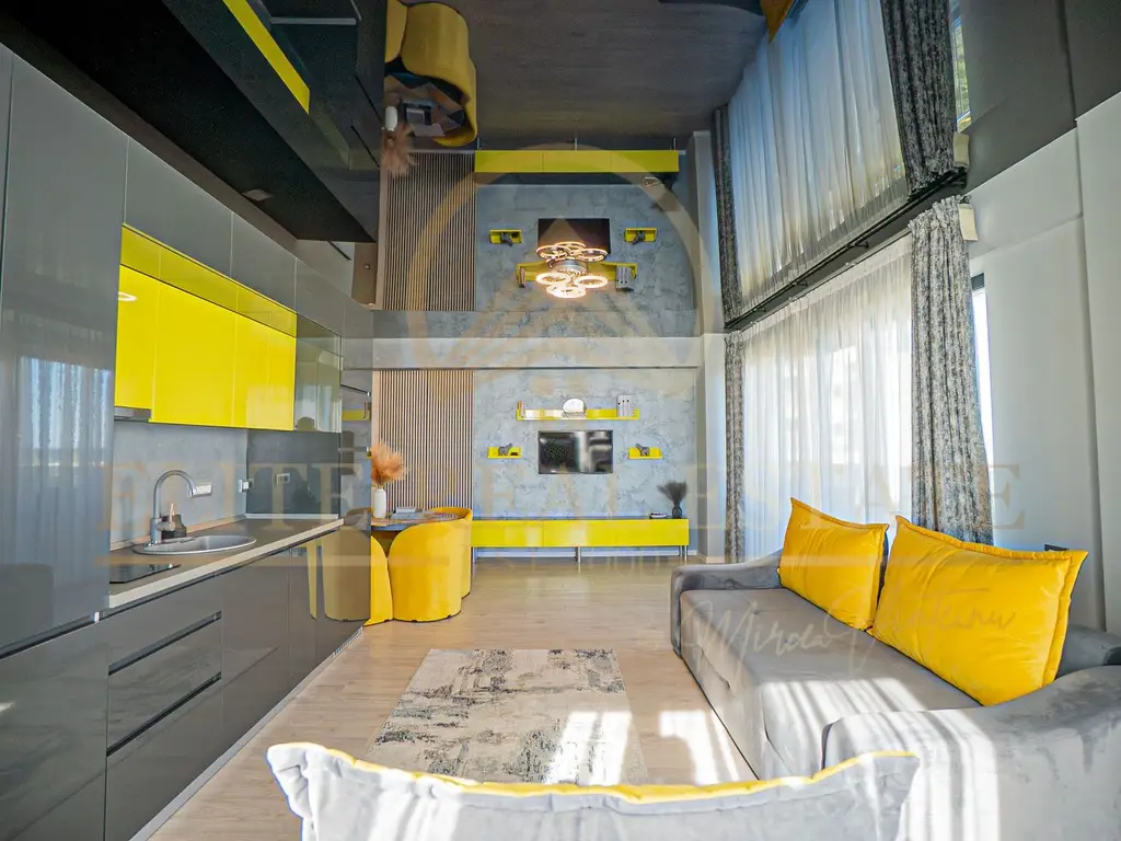 Apartament premium de vanzare în Mamaia – vedere la mare și lac