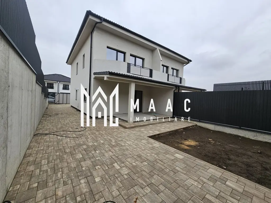 Casa Tip Duplex |  105MPU | Cisnadie | Curte proprie