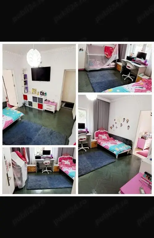 Casă de vânzare !! 3 camere, 2 băi, 3 dresinguri, cameră tehnică, pivniță, 2 garaje