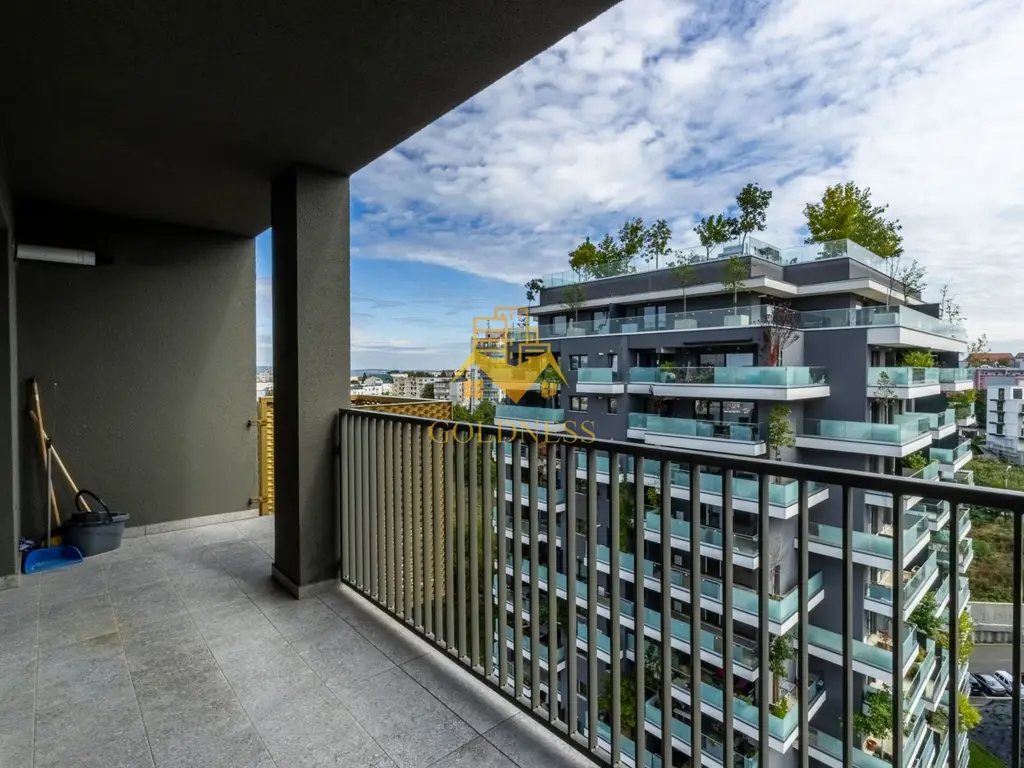 3 camere, modern, bloc nou, terasa,2 parcari, et 14, Zorilor Zona LIDL