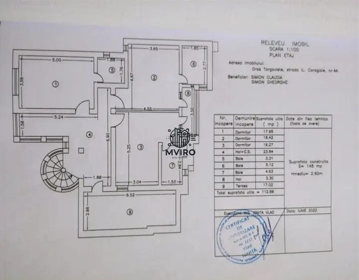 COMISON 0% /Casa de vanzare in Targoviste - zona Campulung, langa Liceul Petru C