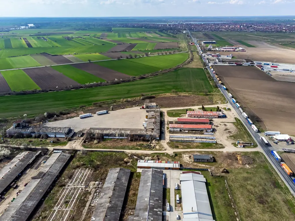 4,2 ha Teren DN7 Nădlac pentru Parc Logistic