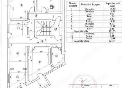 BLOC cu 3 apartamente de 2 camere si 3 garsoniere, DECOMANDATE