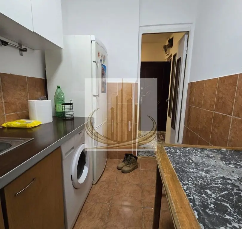 Apartament 1 cameră, 32 mp, balcon închis, complet mobilat