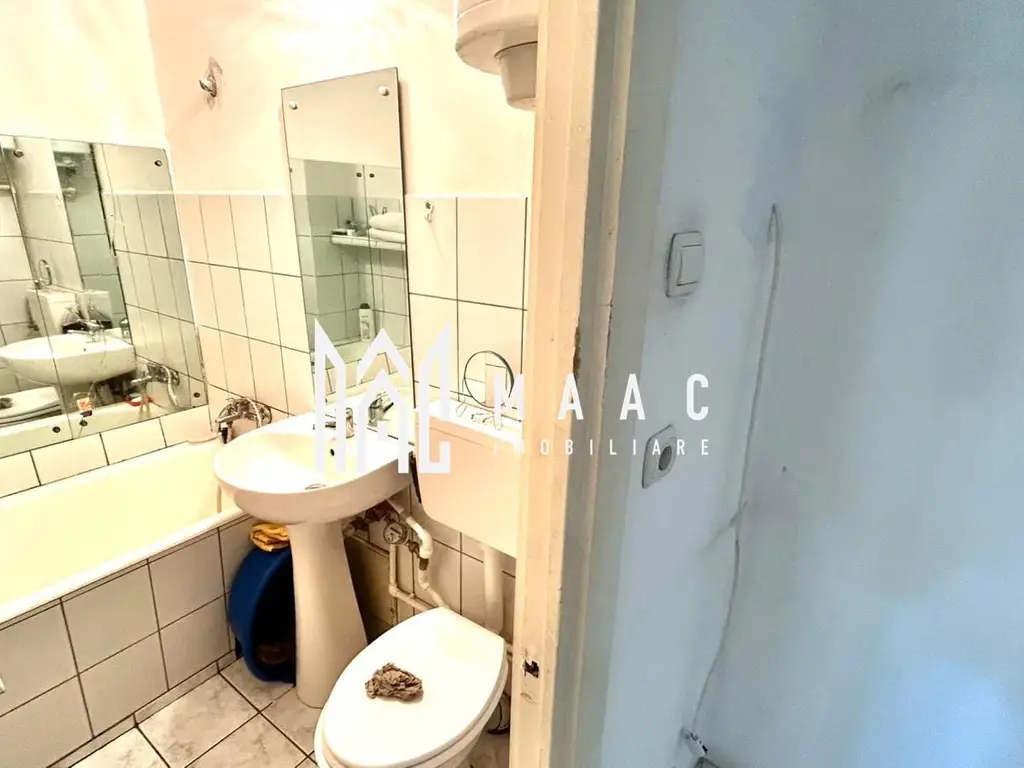 Apartament 3 camere | Bucatarie Separata | Balcon închis | Cedonia