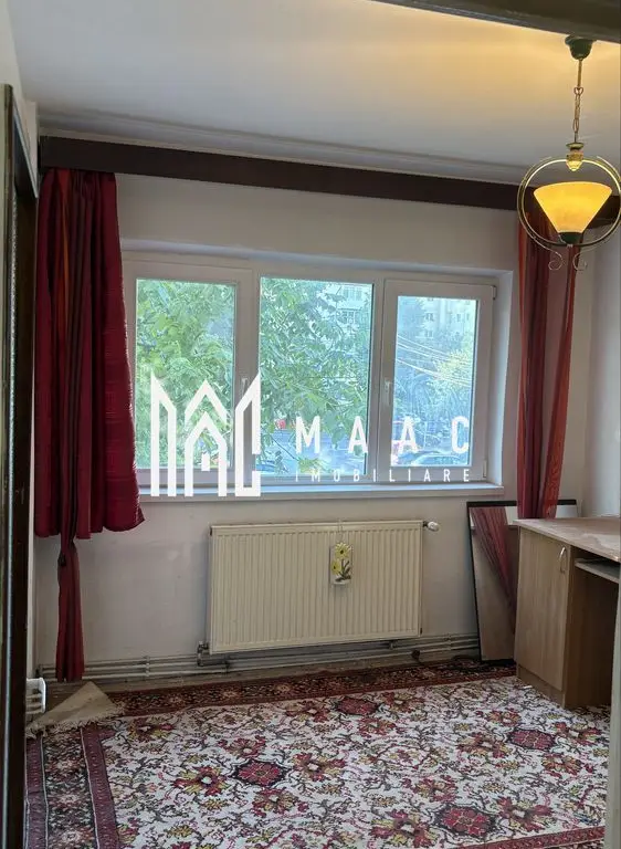 Apartament de vânzare | 2 Camere | 55 Mp, Balcon | Etaj 1 | Zona Rahova