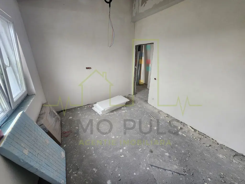 Gradina proprie 53mp. Decomandat. Bloc nou. Finisaje la alegere