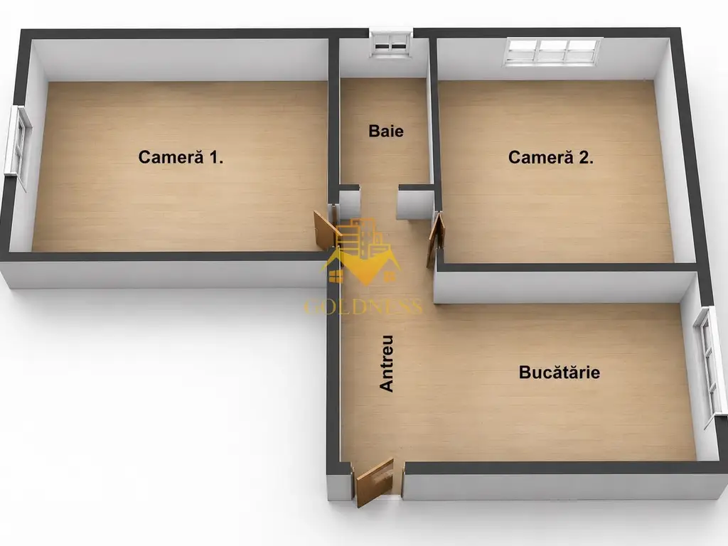 Comision 0%! Apartament 2 deco etaj 3/4 + boxa Intre Lacuri! RENOVAT!
