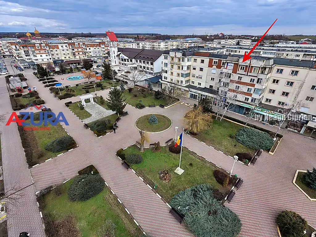 Apartament 3 camere, Ultracentral, Costesti