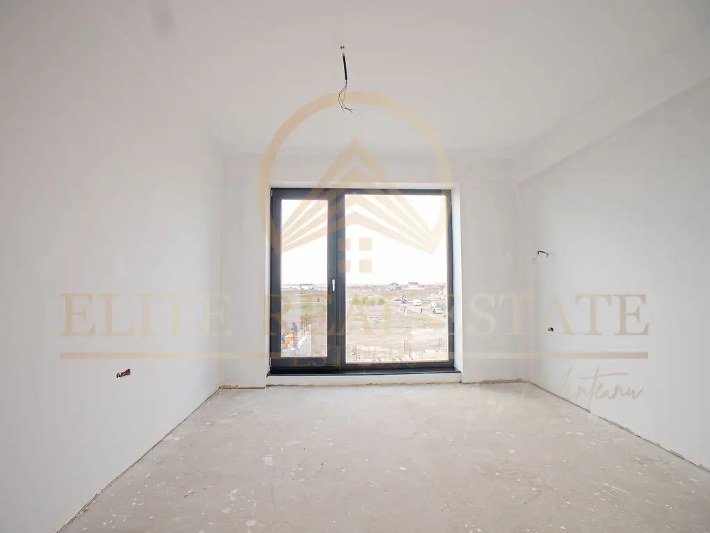 KM 5 - Alpha Residence - Apartament 3 camere cu balcon, etaj 2.