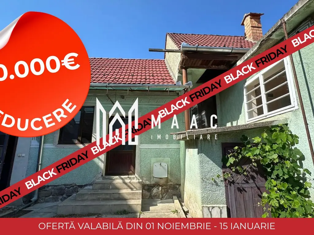 BLACK FRIDAY Casa individuala 3 camere | Teren | Gura Raului