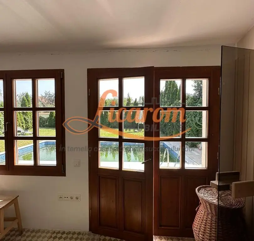 Casa saseasca CRISTIAN,amenajata LUX,pt turism,piscina,curte