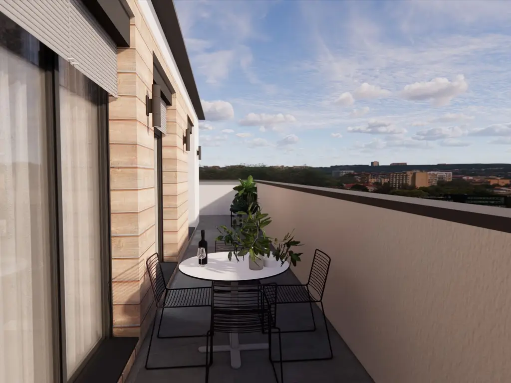 Penthouse: Exclusivitate și Performanță în ARED City, zona IMAR