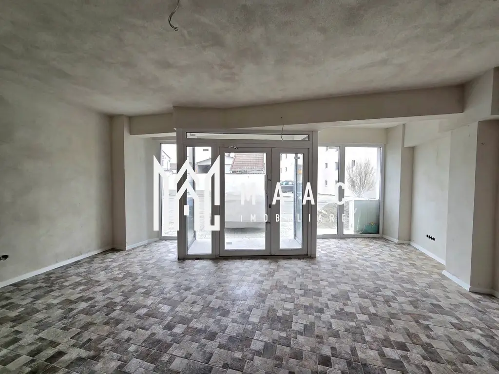 Spațiu comercial | 94MPU | Vad Pietonal | Turnisor