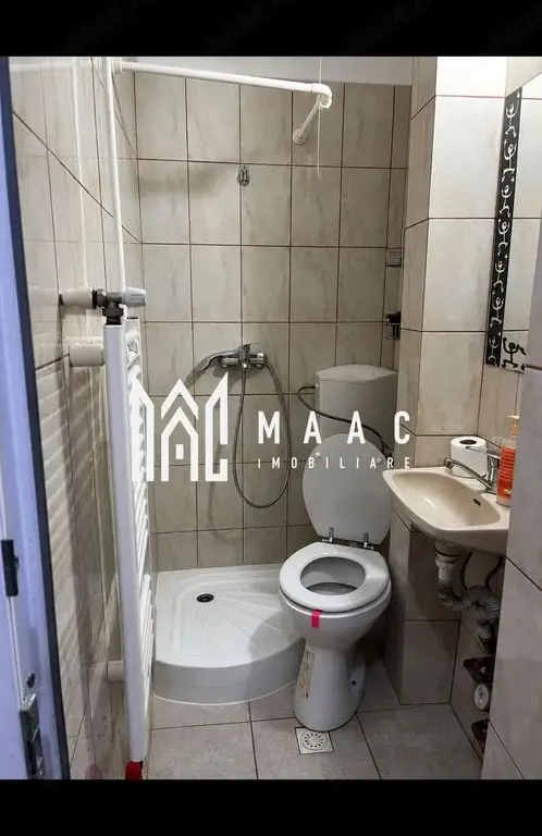 Garsonieră de închiriat | Traian, Râmnicu Vâlcea | 25 mp