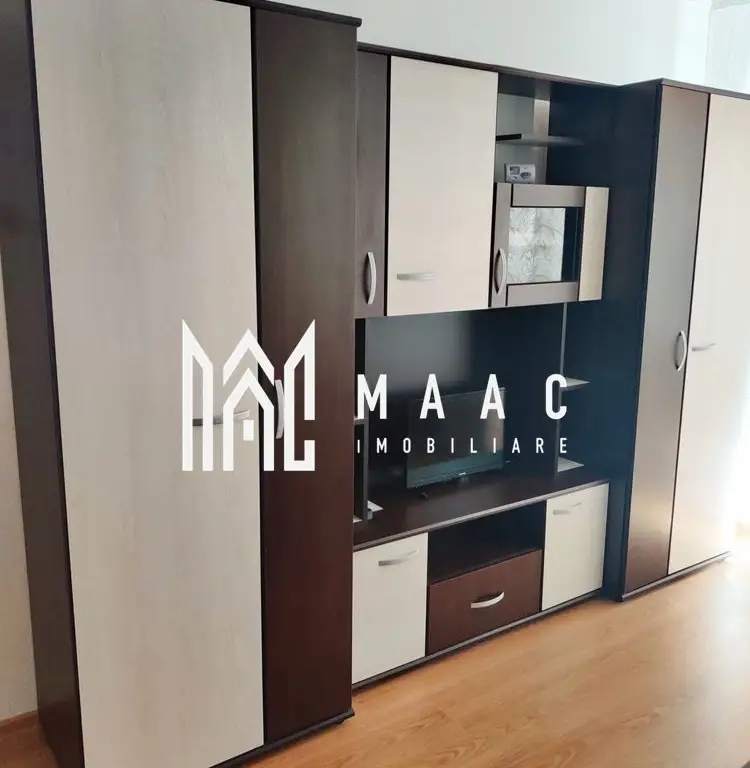 Apartament 2 camere de închiriat | Cedonia, Sibiu | etaj 8, lift
