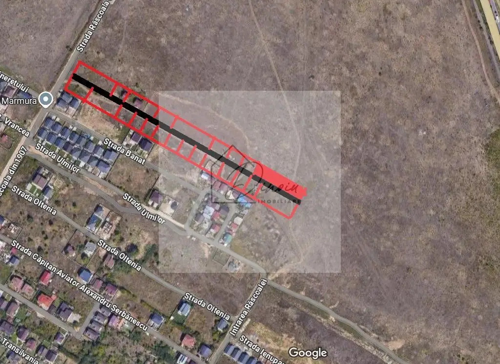 Proprietar I Teren Pantelimon Rascoalei 1562 mp 4km Metrou I COM 0%