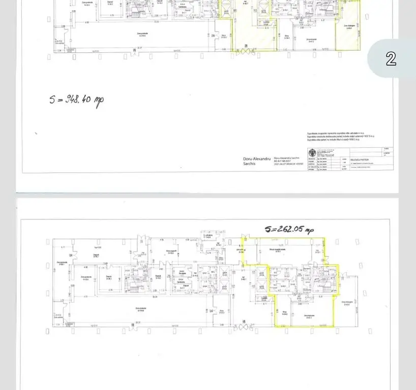 Pantelimon spatiu comercial 950 mp