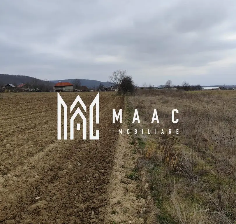 Teren de vânzare – 2236 mp, Budești, la doar 10 km de Râmnicu Vâlcea