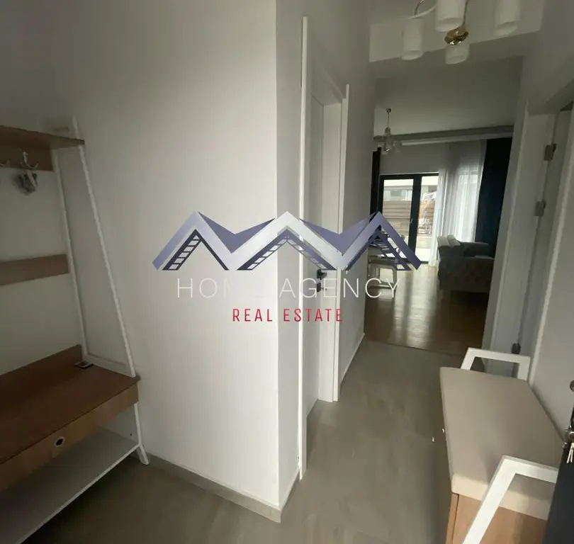 Casă P+1+M de vânzare în Otopeni–Tunari | Ansamblu nou, 3 dormitoare, mobilată