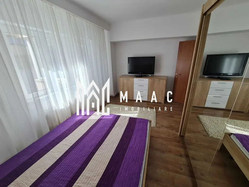 Apartament 3 camere Sibiu | Central | 100 mp, 2 balcoane