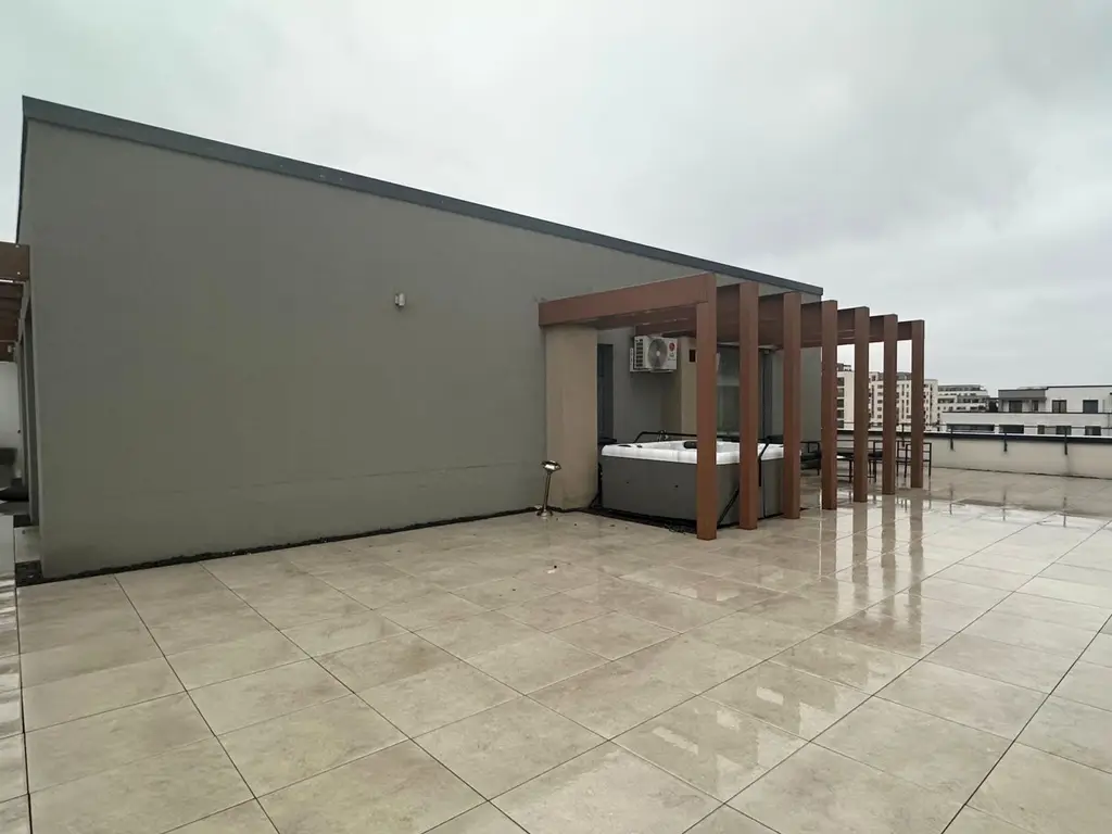 Penthouse de LUX 4 camere cu terasă spectaculoasă de 122 mp + jacuzzi