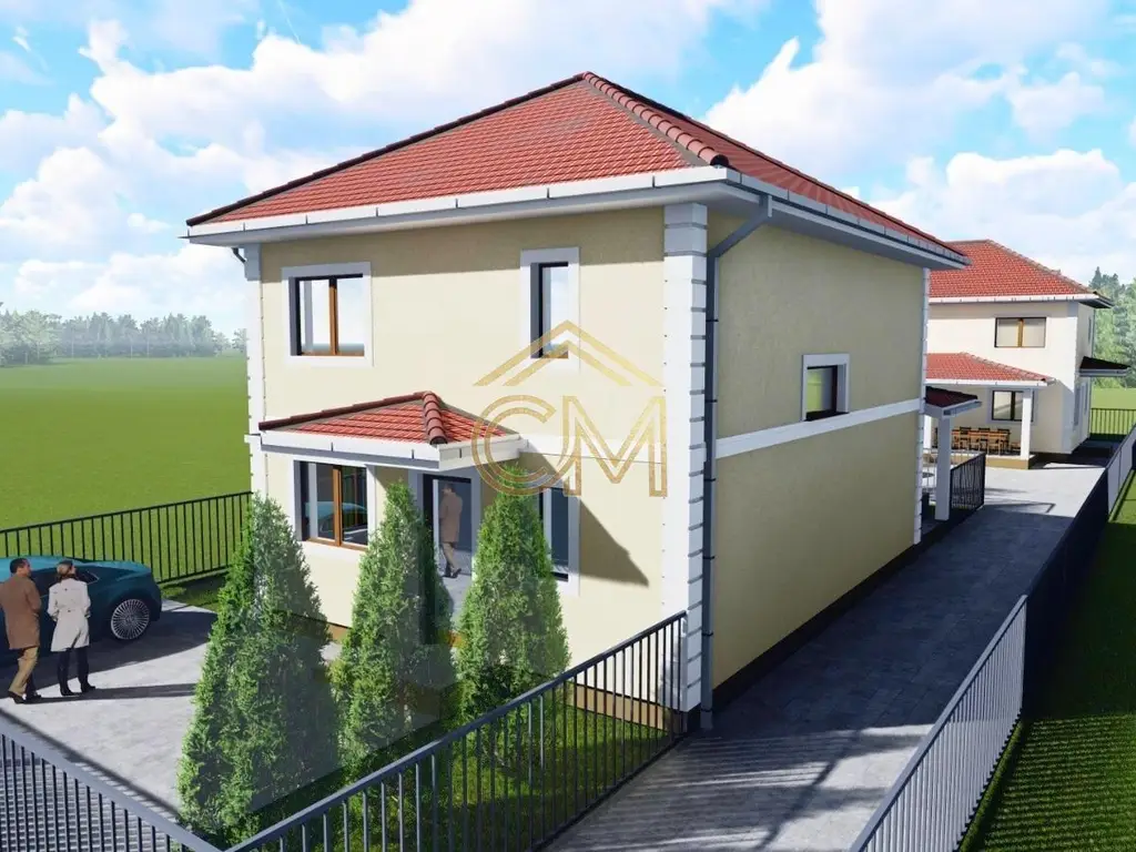 Casa Individuala - 4 Camere - 120MPU - 290MP Teren