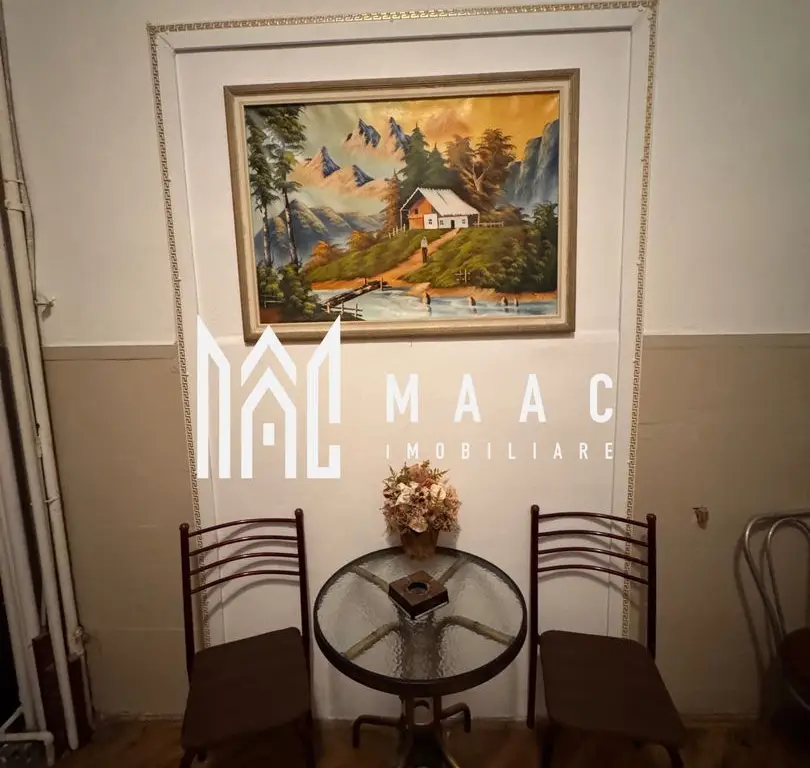 Garsonieră | Parter | Curte | 34 MPU | Pet Friendly | Ultracentral