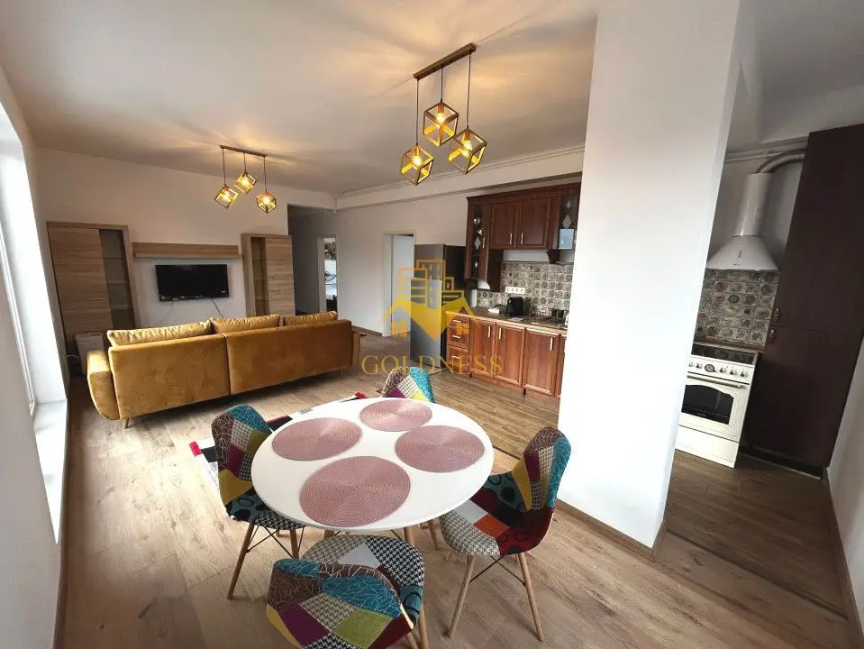 3 camere open space, Modern, Parcare, Panemar, Parc Poligon, Floresti