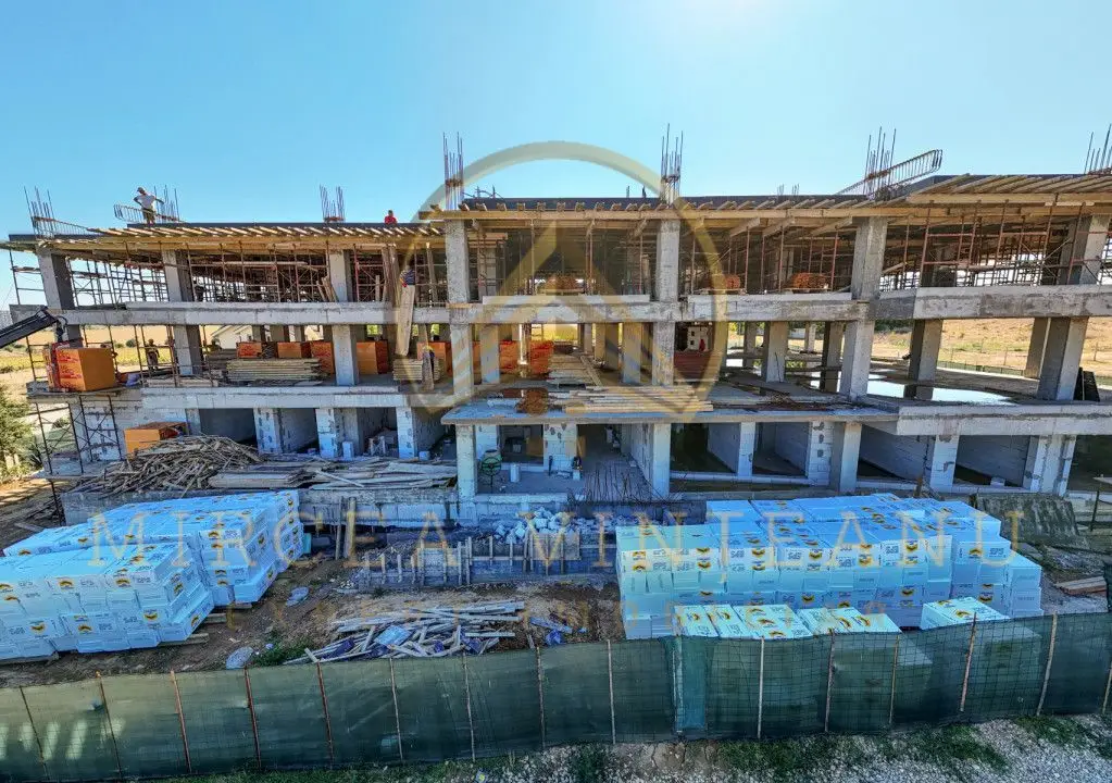 Tomis Nord - Vanzare apartament decomandat cu 2 camere,  bloc nou.