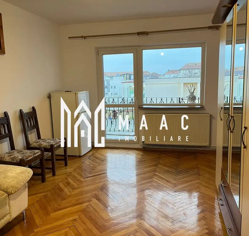 Apartament 3 camere | Etaj 2 | Balcon | Hipodrom 3