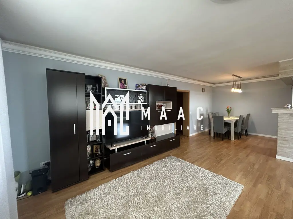 Apartament de vanzare Sibiu 3 camere decomandat | Terezian | 94 mp