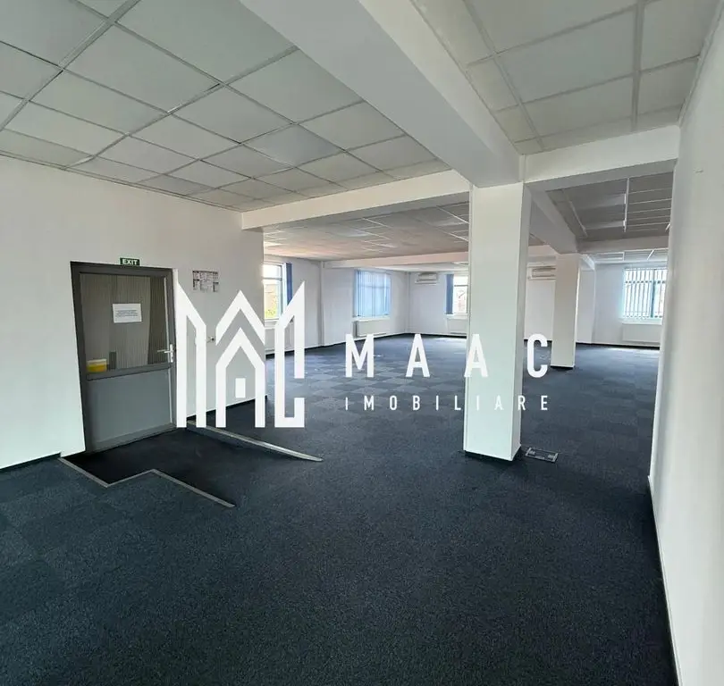 Spațiu comercial 240 mp|Calea Dumbrăvii |Vad stradal |Etaj 1