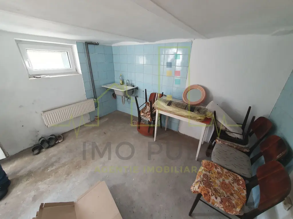 Casa in Elisabetin spre Complex. Teren 821 mp