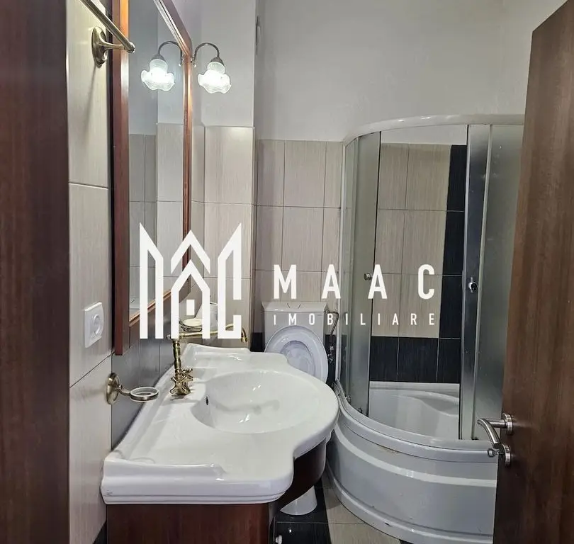 Garsonieră decomandată | Turnișor, Sibiu | etaj 2, balcon 7 mp
