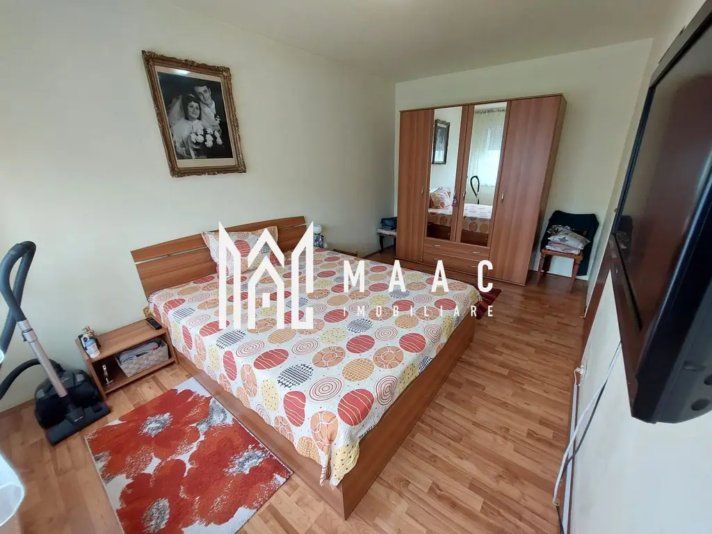 Apartament 3 camere semidecomandat | Orșova Central | 64 mp, etaj 3