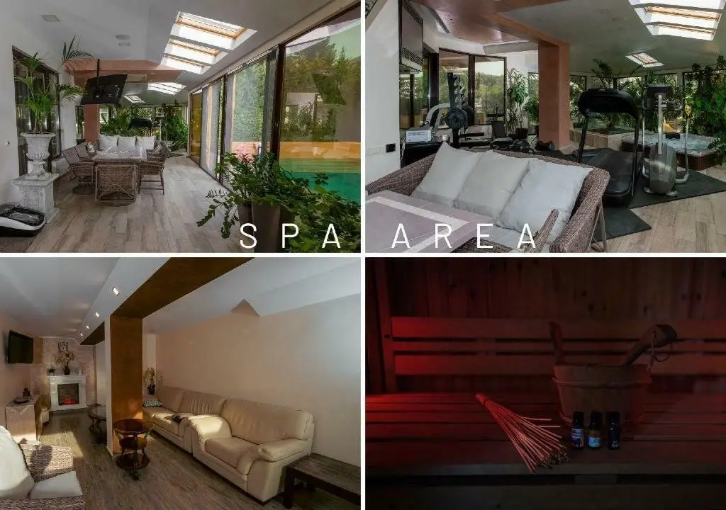 Gradina Japoneza SPA Crama Teren Tenis Foisor Iaz Pesti ..