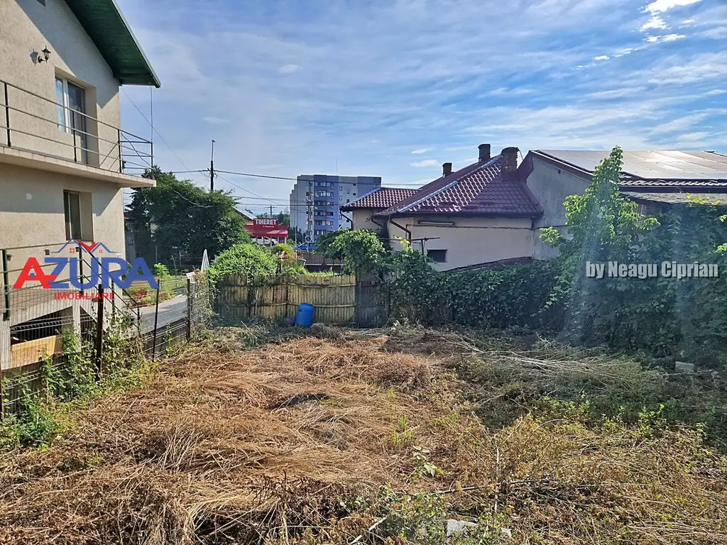Teren 472 mp, Găvana - Aleea Spitalului, liber, gata de construit