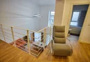 Penthouse duplex luminos, mobilat, 2 locuri parcare+boxa.