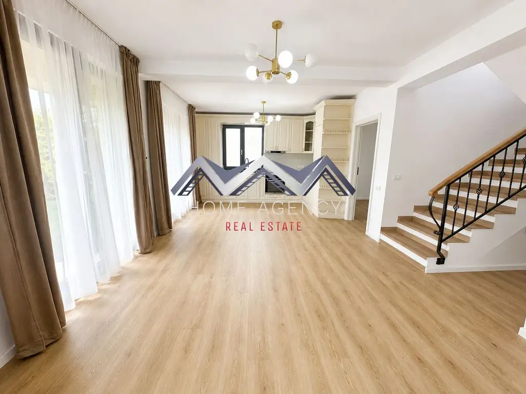 Casă P+1 premium | Ultracentral Otopeni | prima închiriere