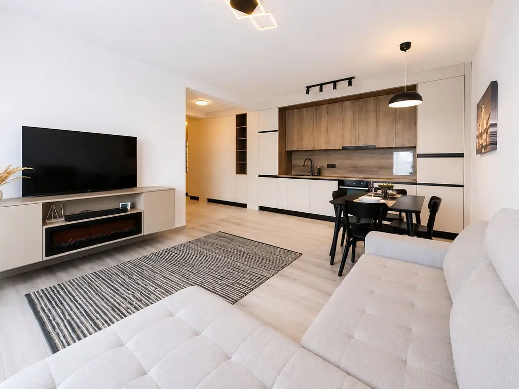 Apartament Premium cu 2 camere | Prima închiriere | Mobilat și utilat