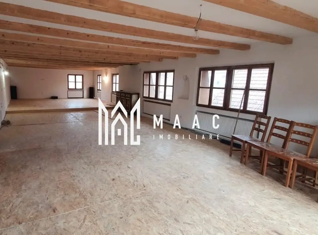 Casă Cisnadioara I 370 mp teren I Garaj I