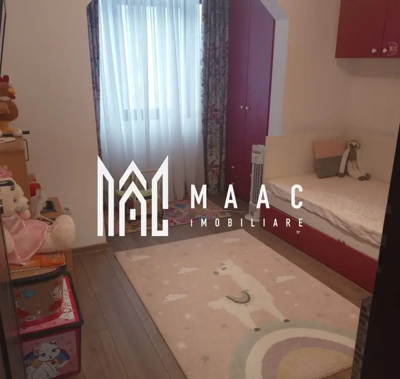 Apartament cu 4 camere - 2 bai - cartier Ștrand – Sibiu