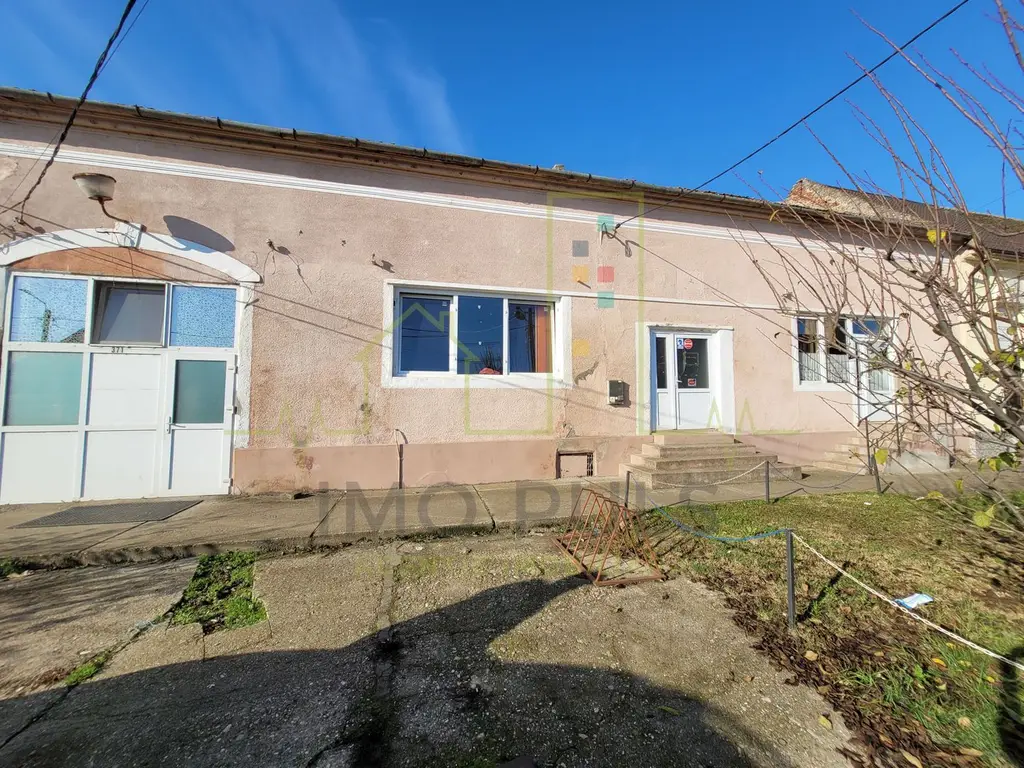 Casa individuala in Sacalaz, spatii comerciale.