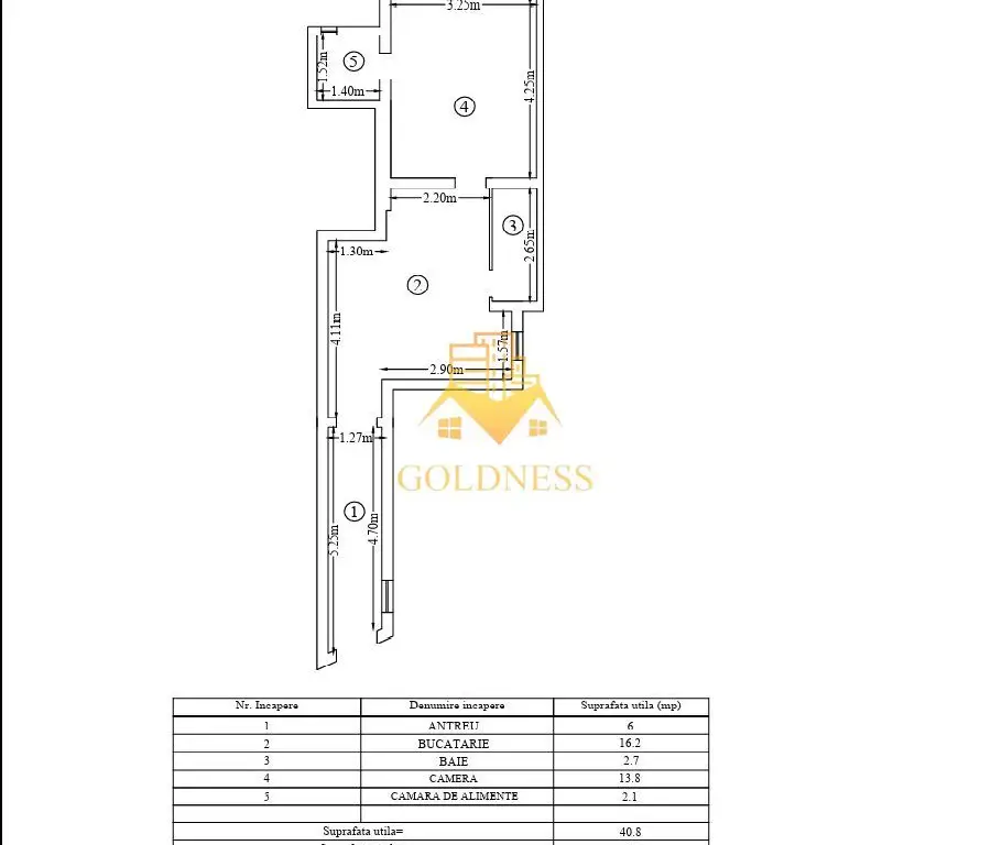 Apartament 40 mp la 2 minute de Piata Muzeului! Bloc istoric cu lift!